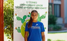 Tennis: a Palermo impresa della catanese Olivia Conticello, battuta la testa di serie n&deg; 1