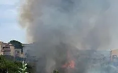 Inferno di fuoco alle porte di Ribera: fiamme domate grazie all'eroico intervento dei cittadini