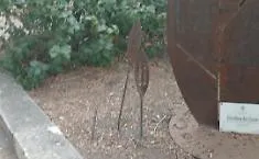 Canicatt&igrave;, sfregio al Giardino dei Giusti: spezzata la foglia per il giudice Antonino Saetta