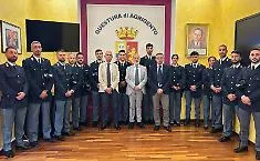 Sicurezza nell'Agrigentino: 15 nuovi agenti rafforzano i Commissariati di Canicatt&igrave;, Licata e Palma
