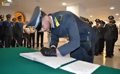 Fedelt&agrave; alla Repubblica e senso del dovere: giurano undici militari della Guardia di Finanza di Agrigento