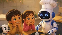 Libri, "Spuntini di AI" educa i bambini a governare l'Intelligenza Artificiale
