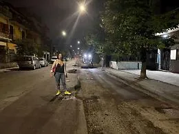 &laquo;L&rsquo;asfalto steso sopra i tubi rotti, cos&igrave; l&rsquo;acqua si spreca&raquo;