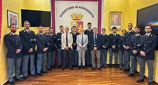Sicurezza nell'Agrigentino: 15 nuovi agenti rafforzano i Commissariati di Canicatt&igrave;, Licata e Palma