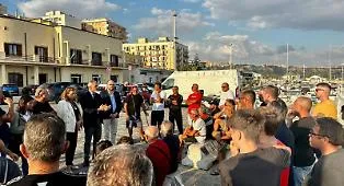 La protesta della pesca all&rsquo;Ars, le marinerie agrigentine sul filo della crisi