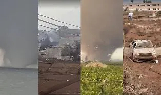 Marsala, ecco i video della tromba d'aria che si abbatte sulla citt&agrave;. Schifani: &laquo;Sono immagini sconvolgenti&raquo;