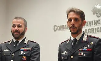 Agrigento, si insedia il colonnello Palmieri: "Citt&agrave; calda, l'Arma sar&agrave; presidio di vicinanza e legalit&agrave;"