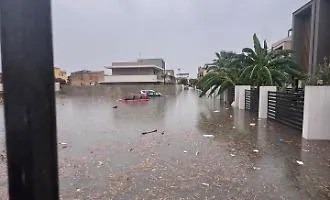 Agrigento, mai cos&igrave; tanta pioggia dal 2002: &egrave; scontro (con polemica) sull'allerta meteo mancata