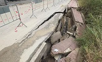 Fango, strade sventrate e blackout ad Agrigento: la stima dei danni dopo la furia del nubifragio