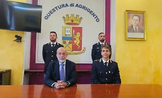 Agrigento, il commissario Marco Di Giovanna &egrave; il nuovo portavoce della Questura