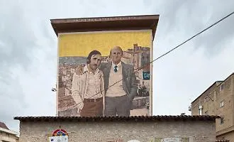 Murales della legalit&agrave;: a Canicatt&igrave; il tributo al giudice Antonino Saetta e al figlio Stefano