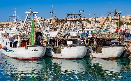 Sciacca, i pescatori scioperano: flotta in porto dal 1&deg; ottobre contro il caro carburante