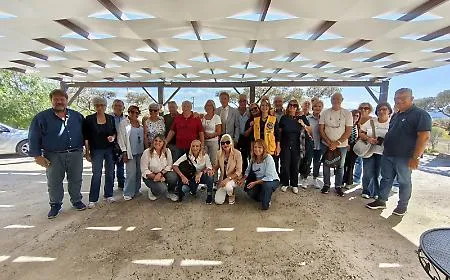 Memoria e rinascita: il Lions Club Canicatt&igrave; Castel Bonanno valorizza Gibellina e il Cretto di Burri