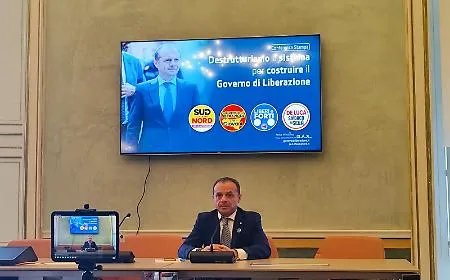 Cateno De Luca fa "razz&igrave;a" di candidati scippati alla Dc, e per le Regionali dice: &laquo;Abbiamo le mani libere&raquo;