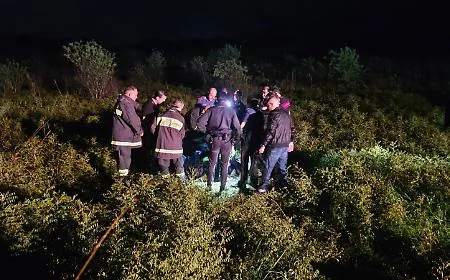 Agrigento, la task force evita il dramma: ritrovato il turista di 80 anni disperso nella Valle dei Templi