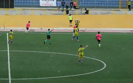 Il Licata ribalta l'Athletic Palermo al Velodromo: 2-1 e secondo posto in classifica