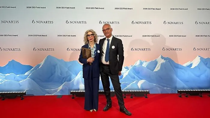 Lillo Terranova tra i sette italiani premiati al CEO Field Award di Novartis 