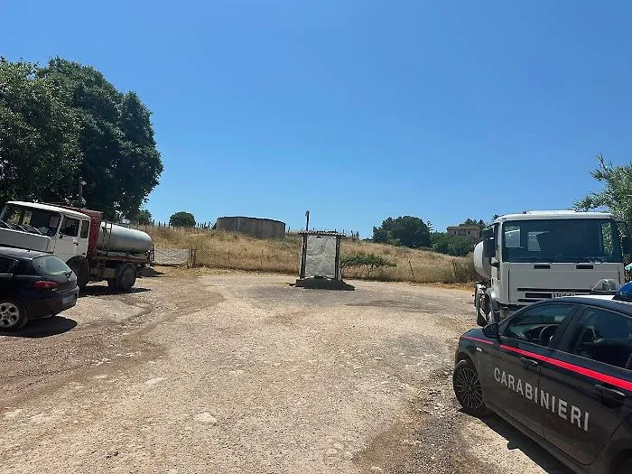 Canicatt&igrave;, acqua contaminata nei campi: scatta il sequestro di un pozzo abusivo destinato alle autobotti