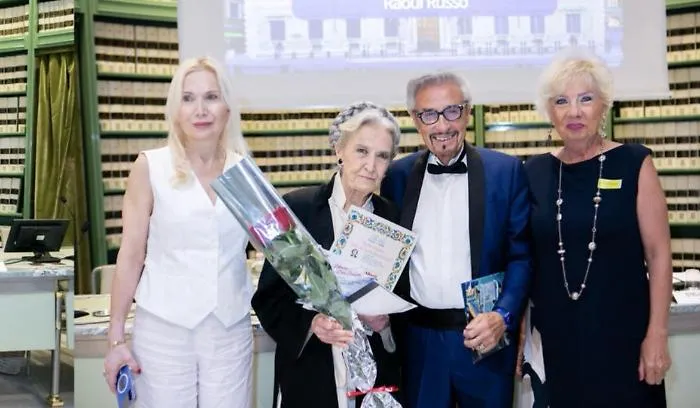 La cultura siciliana conquista Roma: al Senato la quinta edizione del premio "Scala dei Turchi &ndash; Dina Russiello"