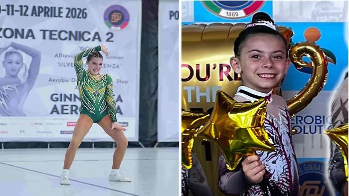 Sciacca sul tetto dell'aerobica: doppia convocazione in azzurro per le stelle della Discobolo