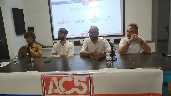 Fusione tra Agrigento Futsal e Atletico Canicatt&igrave;: nasce l'AC5 in Serie A2 &Eacute;lite