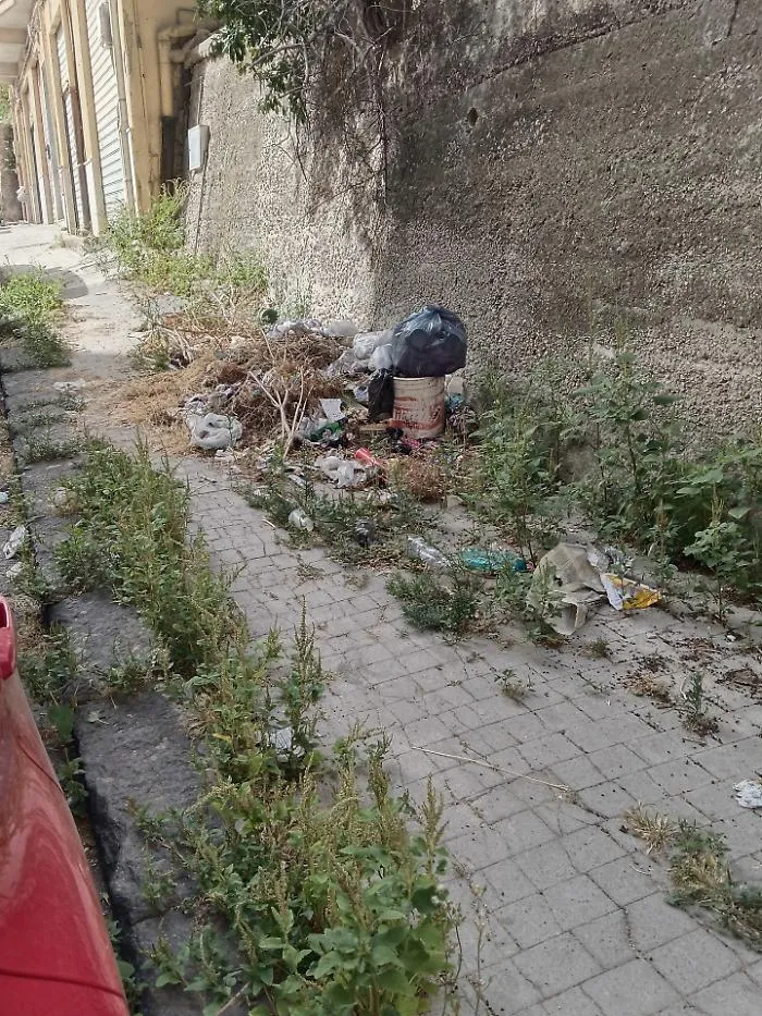 Degrado in via degli Angeli ad Agrigento, il Comitato Gioeni chiede pulizia urgente