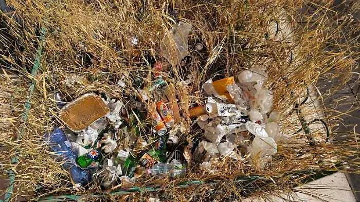 Agrigento, aiuole come discariche a Porta di Ponte: vergogna e rabbia nel centro storico