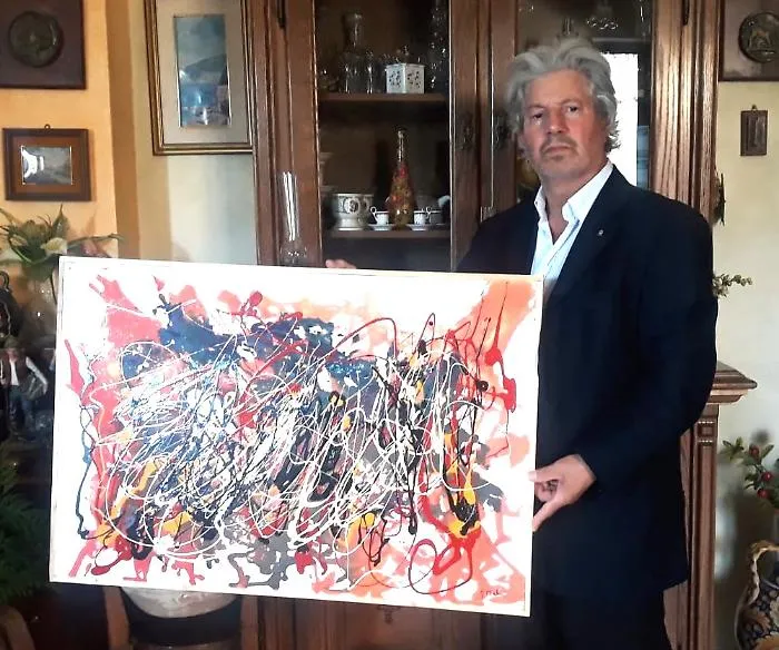 Gerlando Meli all'ARTE 2026 Cairo Editore Milano con "Ricordi": l'astratto informale che evoca emozioni