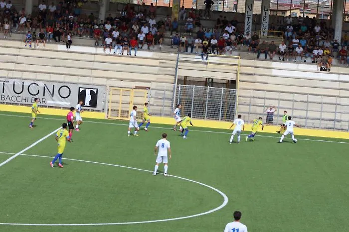 Imbrogiano firma il blitz lampo: il Licata piega il Ragusa e centra la prima vittoria