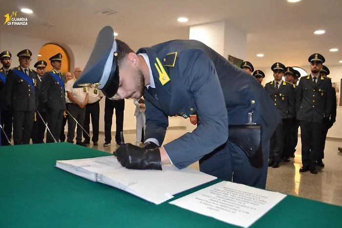 Fedelt&agrave; alla Repubblica e senso del dovere: giurano undici militari della Guardia di Finanza di Agrigento