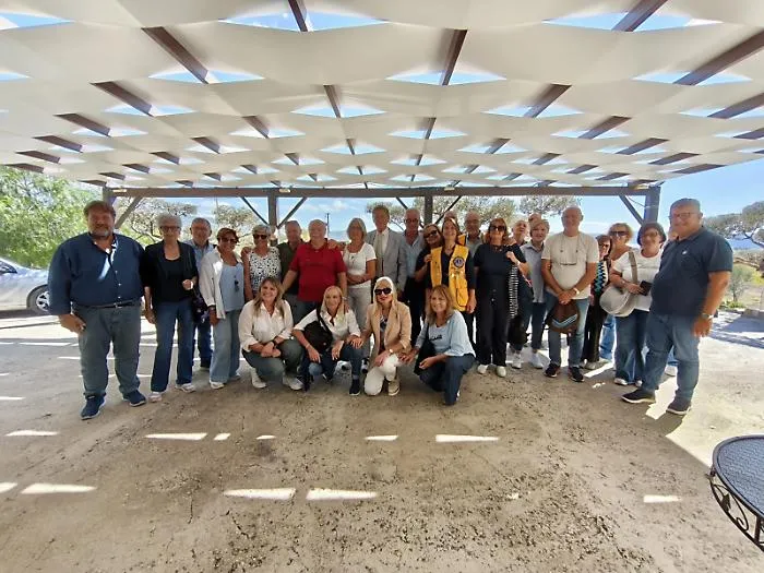 Memoria e rinascita: il Lions Club Canicatt&igrave; Castel Bonanno valorizza Gibellina e il Cretto di Burri