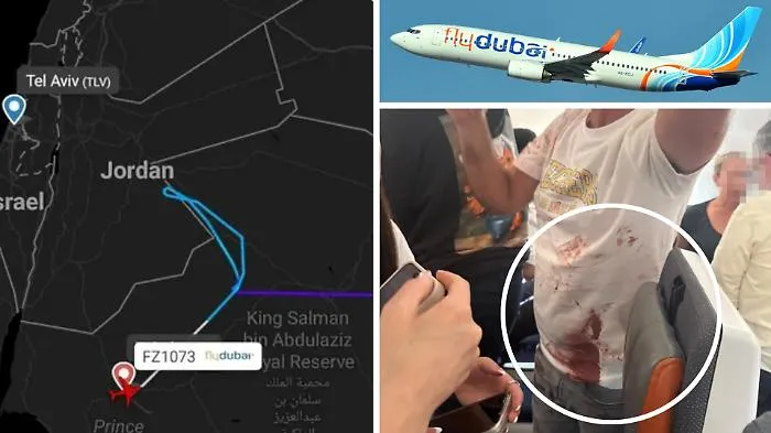Volo da incubo per 150 passeggeri di FlyDubai: la lite fra i piloti, il sangue in cabina, l'atterraggio d'emergenza e il sospetto di suicidio