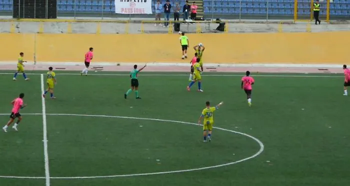 Il Licata ribalta l'Athletic Palermo al Velodromo: 2-1 e secondo posto in classifica
