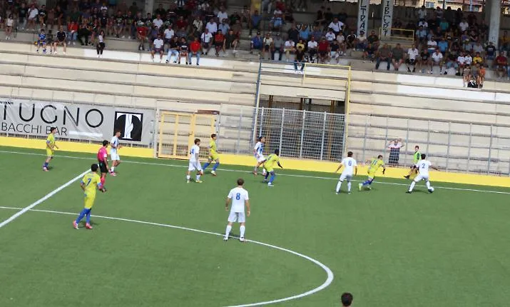 Imbrogiano firma il blitz lampo: il Licata piega il Ragusa e centra la prima vittoria