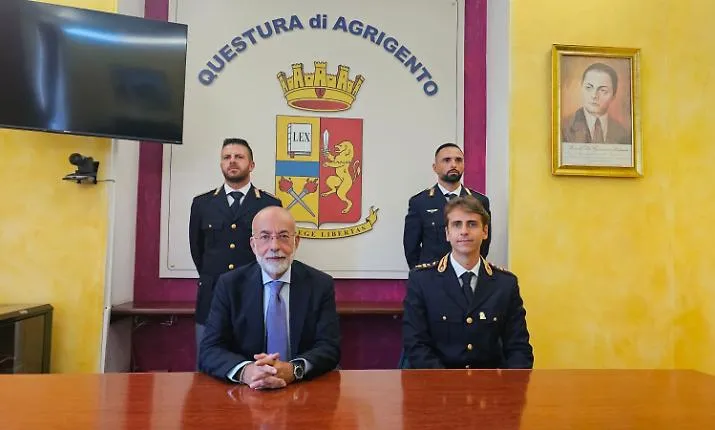 Agrigento, il commissario Marco Di Giovanna &egrave; il nuovo portavoce della Questura