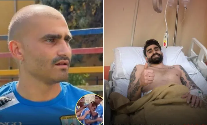 Una lotta all'ultimo respiro e il gol della vittima: l'incredibile storia di Marco Cantavenera