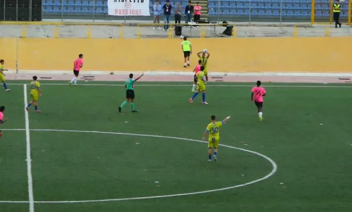 Il Licata ribalta l'Athletic Palermo al Velodromo: 2-1 e secondo posto in classifica